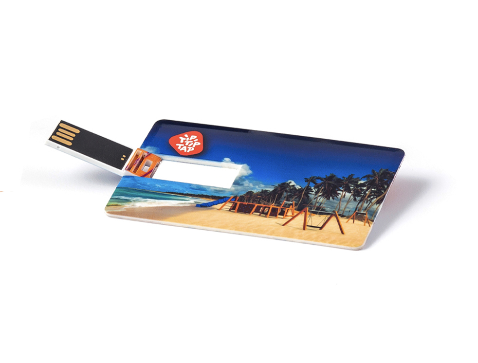 Krediitkaardi kujuline mälupulk ehk Card USB-mälukaart
