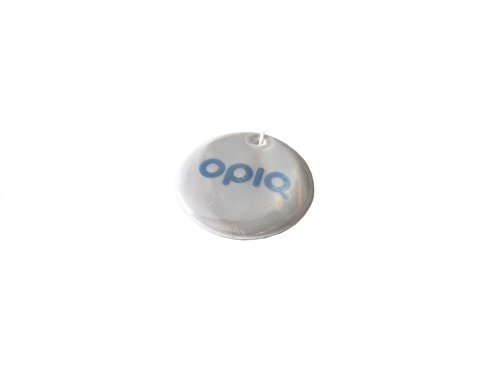 Helkur oma logoga OPIQ My Happy Logo odav firmakink